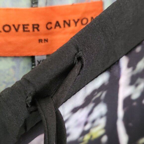 CLOVER CANYON | Loungewear Pants Nature Print Sz XS - Picture 3 of 5